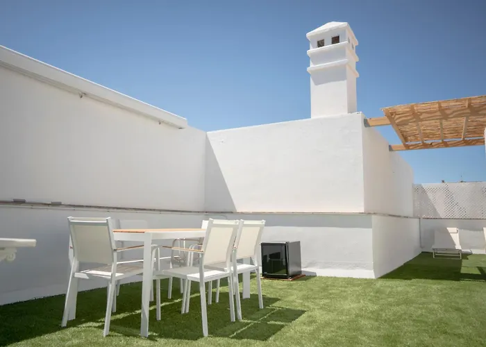 Apartamento Con Terraza Privada En El Centro Del Puerto De Santa Maria
