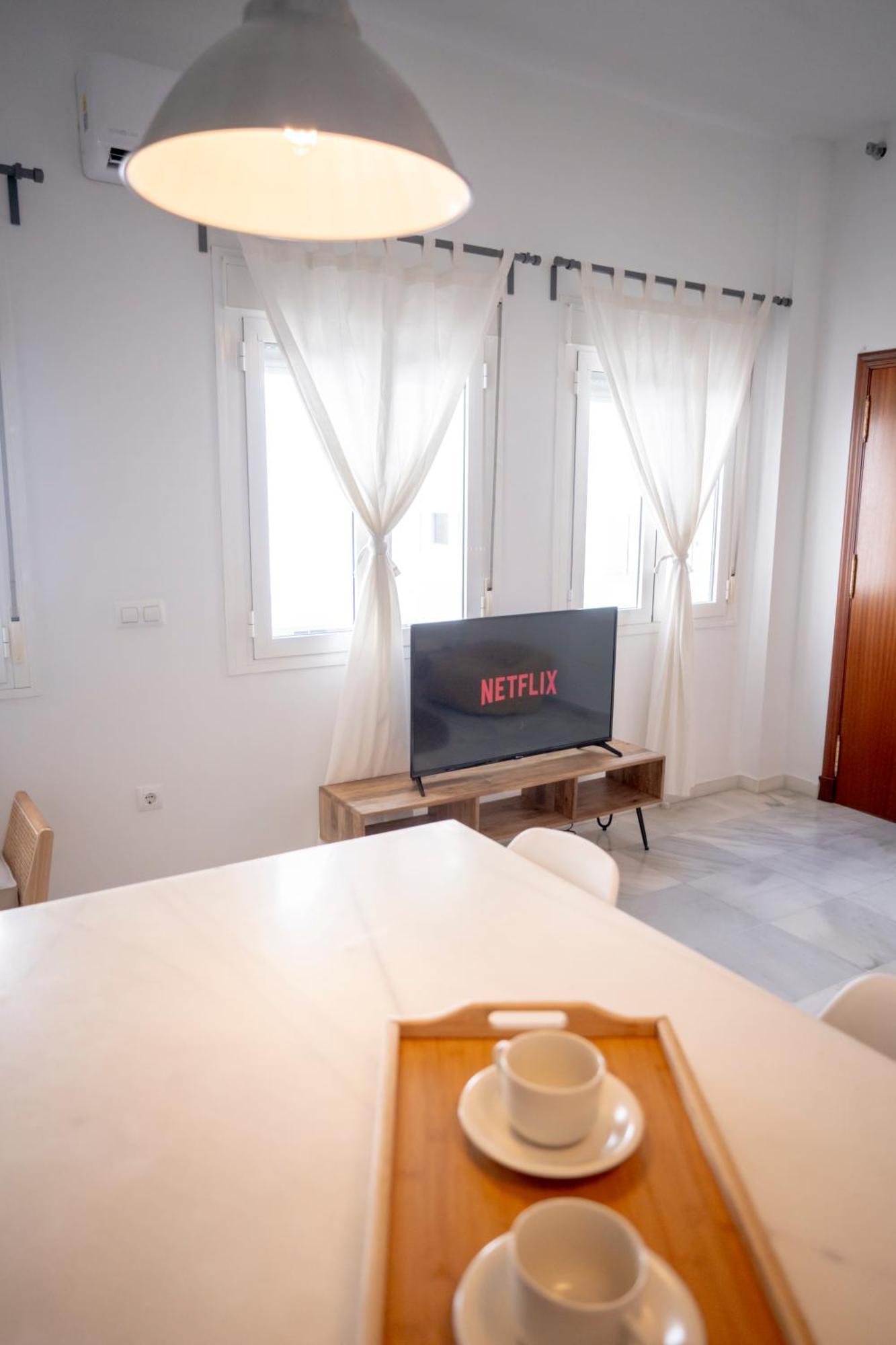 Con Terraza Privada En El Centro Del Puerto De Santa Maria Appartement El Puerto de Santa María