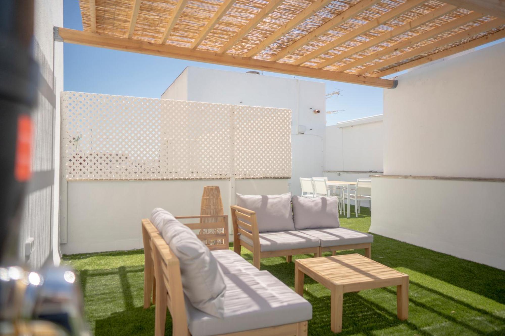 Appartement Con Terraza Privada En El Centro Del Puerto De Santa Maria *