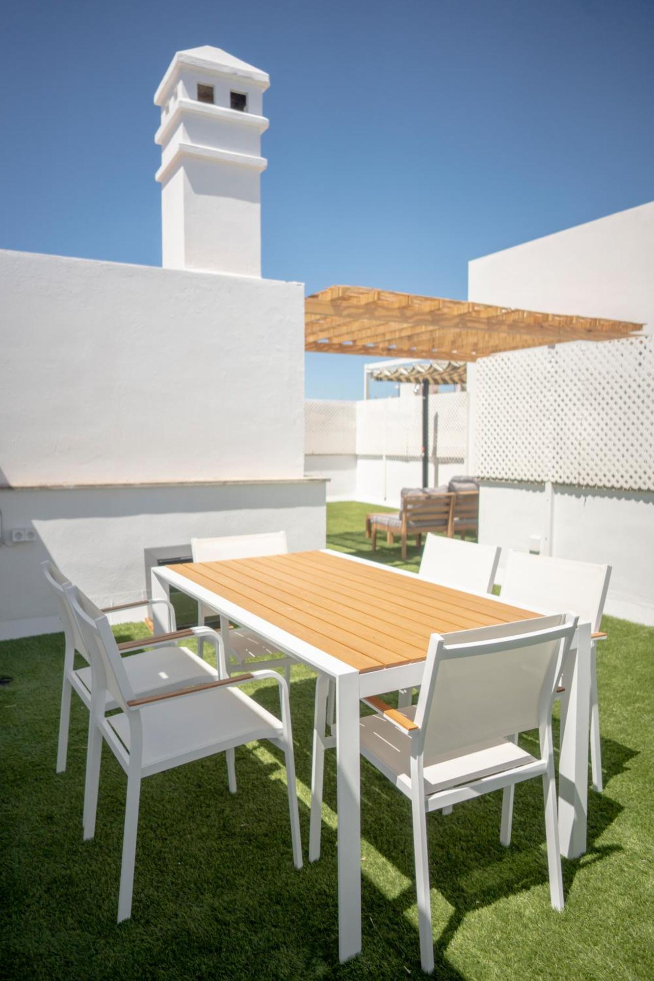 Appartement Con Terraza Privada En El Centro Del Puerto De Santa Maria